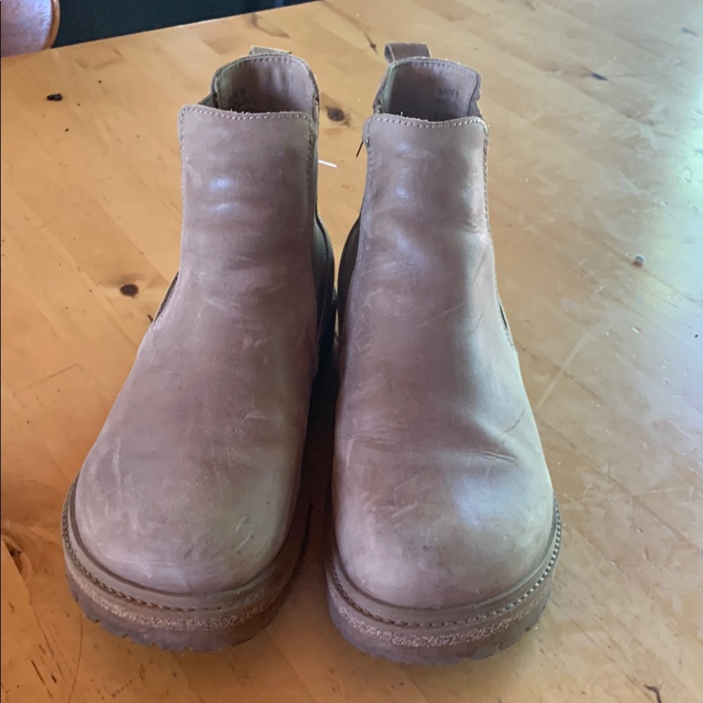 Birkenstock Women's Ankle Boots - Taupe